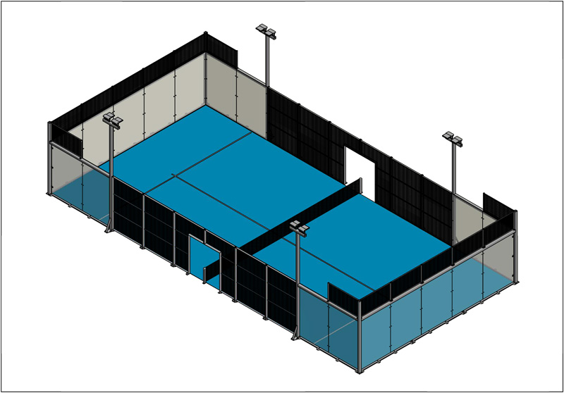 Padel-ID Full View